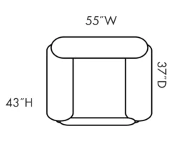 Stallion Brown Snuggle Up Recliner 13 Stallion Brown Snuggle Up Recliner -Storage supplies store 810168898 5