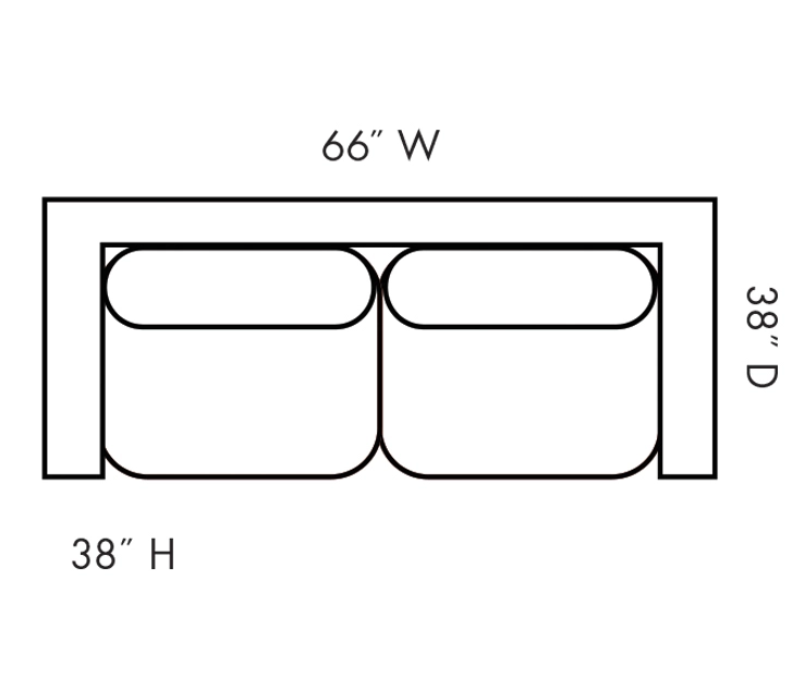 Pindall Brown Loveseat 5 Pindall Brown Loveseat - Image 3