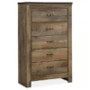 Trinell 5-Drawer Chest -Storage supplies store 810337768