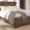 Signature Design By Ashley Trinell Panel Queen Bed