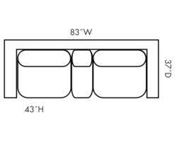 Stratolounger Stallion Reclining Console Loveseat -Storage supplies store 810348639 5 1
