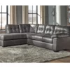 Signature Design By Ashley Fallston Living Room Sectional -Storage supplies store 810348709 810348710