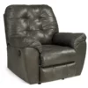 Fallston Slate Recliner -Storage supplies store 810348752