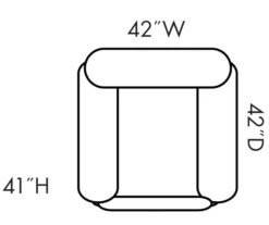 Fallston Slate Recliner -Storage supplies store 810348752 5