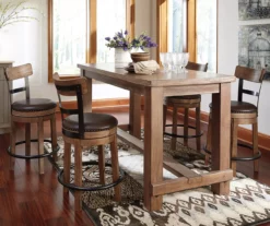 Signature Design By Ashley Pinnadel Bar/ Counter Stool 8 Signature Design By Ashley Pinnadel Bar/ Counter Stool -Storage supplies store 810363168 2