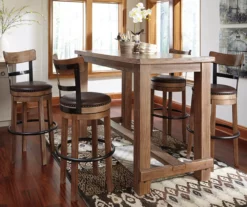 Signature Design By Ashley Pinnadel Bar/ Counter Stool 9 Signature Design By Ashley Pinnadel Bar/ Counter Stool -Storage supplies store 810363169 2