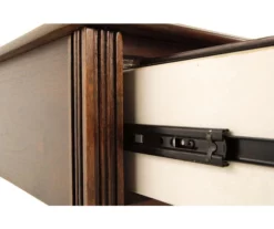 Breegin Brown End Table With Removable Tray -Storage supplies store 810363185 7