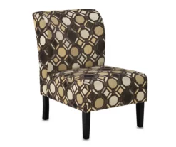 Tibbee Pebble Armless Accent Chair