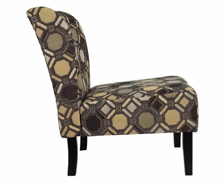 Tibbee Pebble Armless Accent Chair 6 Tibbee Pebble Armless Accent Chair - Image 4