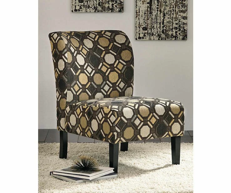 Tibbee Pebble Armless Accent Chair 11 Tibbee Pebble Armless Accent Chair - Image 9