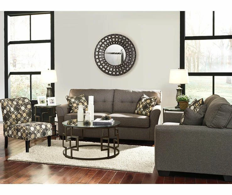 Tibbee Pebble Armless Accent Chair 4 Tibbee Pebble Armless Accent Chair - Image 2