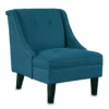 Clarinda Blue Accent Chair 2 Clarinda Blue Accent Chair -Storage supplies store 810363290 1 1