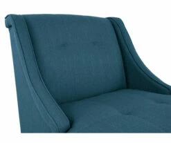 Clarinda Blue Accent Chair -Storage supplies store 810363290 2 1