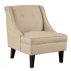 Clarinda Cream Accent Chair 2 Clarinda Cream Accent Chair -Storage supplies store 810363291 1 1
