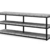 Faux Concrete TV Stand -Storage supplies store 810369279 1 1