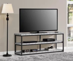 Faux Concrete TV Stand 6 Faux Concrete TV Stand -Storage supplies store 810369279 1