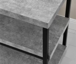 Faux Concrete TV Stand 7 Faux Concrete TV Stand -Storage supplies store 810369279 2