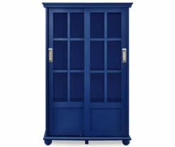 Ameriwood Glass Door 4-Shelf Bookcases -Storage supplies store 810369291 1