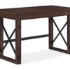 Espresso Brown Desk -Storage supplies store 810369308 1 1