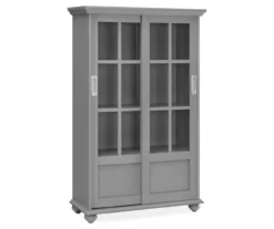 Ameriwood Glass Door 4-Shelf Bookcases -Storage supplies store 810369313 1
