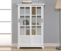 Ameriwood Glass Door 4-Shelf Bookcases -Storage supplies store 810369314