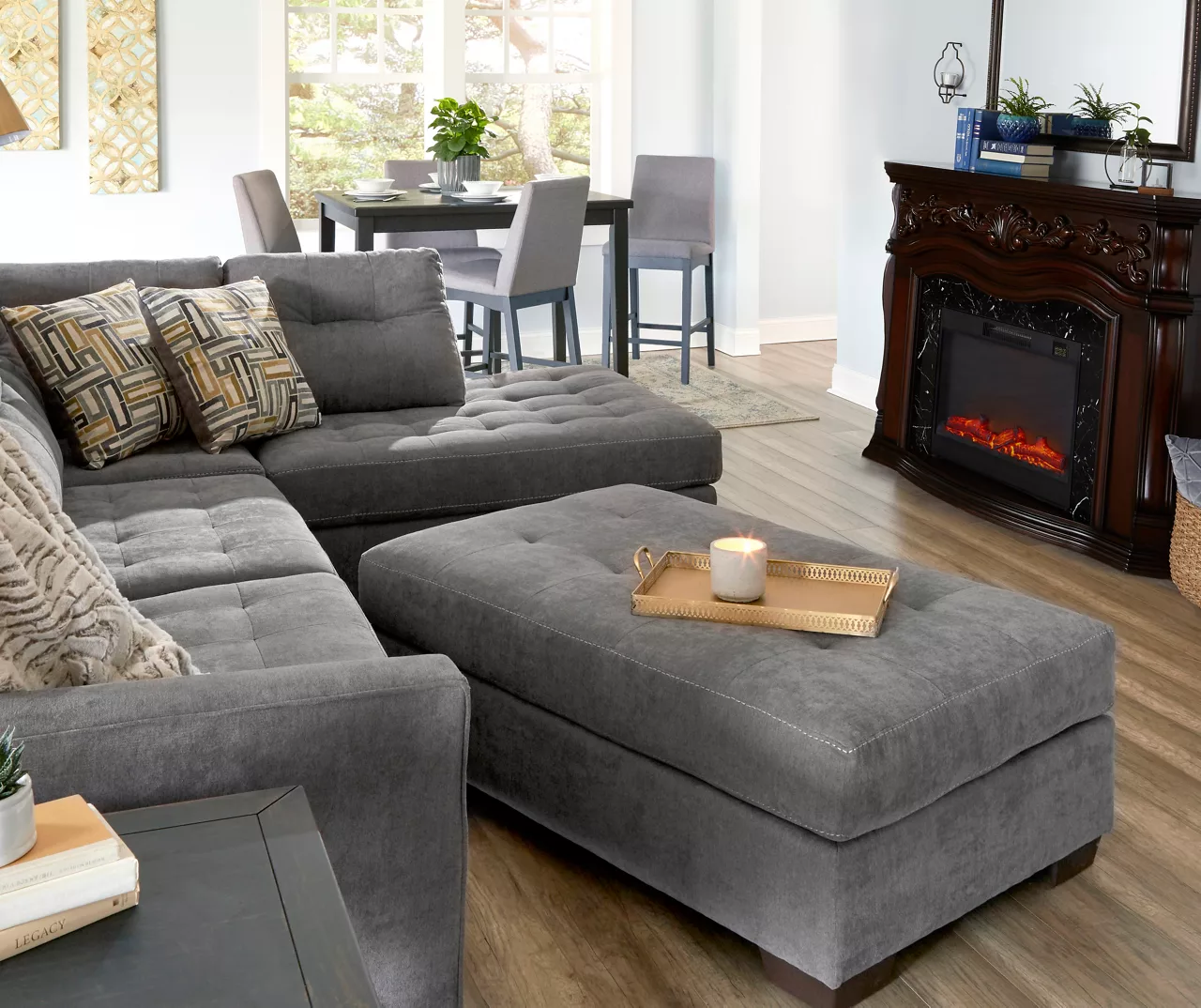 Lane Home Solutions Pasadena Ottoman 15 Lane Home Solutions Pasadena Ottoman - Image 13