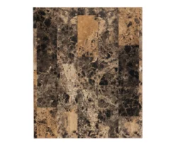 Williams 4-Piece Faux Marble Tray Table Set -Storage supplies store 810386282 A4 4