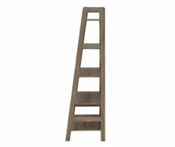 Margo Gray 5-Shelf Ladder Bookcase -Storage supplies store 810386286 A3