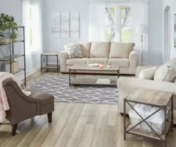 Clarinda Brown Accent Chair -Storage supplies store 810389262 810367638 810370586 810367637