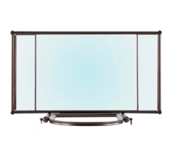 Heather Metal Adjustable Mirror Vanity Set With Stool 18 Heather Metal Adjustable Mirror Vanity Set With Stool -Storage supplies store 810389409 A4 5