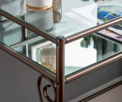 Heather Metal Adjustable Mirror Vanity Set With Stool 21 Heather Metal Adjustable Mirror Vanity Set With Stool -Storage supplies store 810389409 A8 8