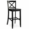 30" Carson Black X Back Barstool 2 30" Carson Black X Back Barstool -Storage supplies store 810389459 1