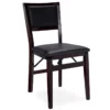 Brown Classic Open Back Folding Chairs, 2-Pack 1 Brown Classic Open Back Folding Chairs, 2-Pack -Storage supplies store 810389460