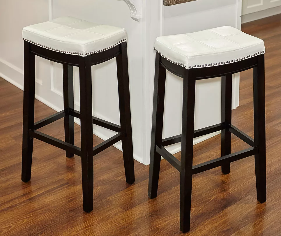 Brooke Saddle Style Bar/ Counter Stools 11 Brooke Saddle Style Bar/ Counter Stools - Image 9
