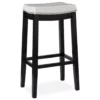Brooke Saddle Style Bar/ Counter Stools -Storage supplies store 810389512 3 1
