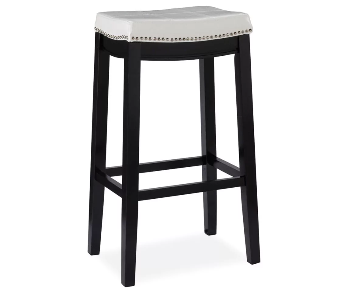Brooke Saddle Style Bar/ Counter Stools 3 Brooke Saddle Style Bar/ Counter Stools