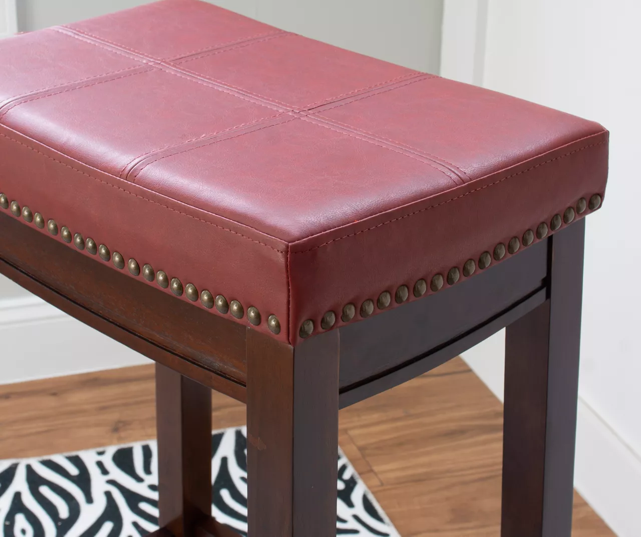 Brooke Saddle Style Bar/ Counter Stools 14 Brooke Saddle Style Bar/ Counter Stools - Image 12