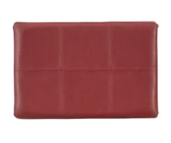 30" Brooke Red Saddle Barstool 17 30" Brooke Red Saddle Barstool -Storage supplies store 810389513 8