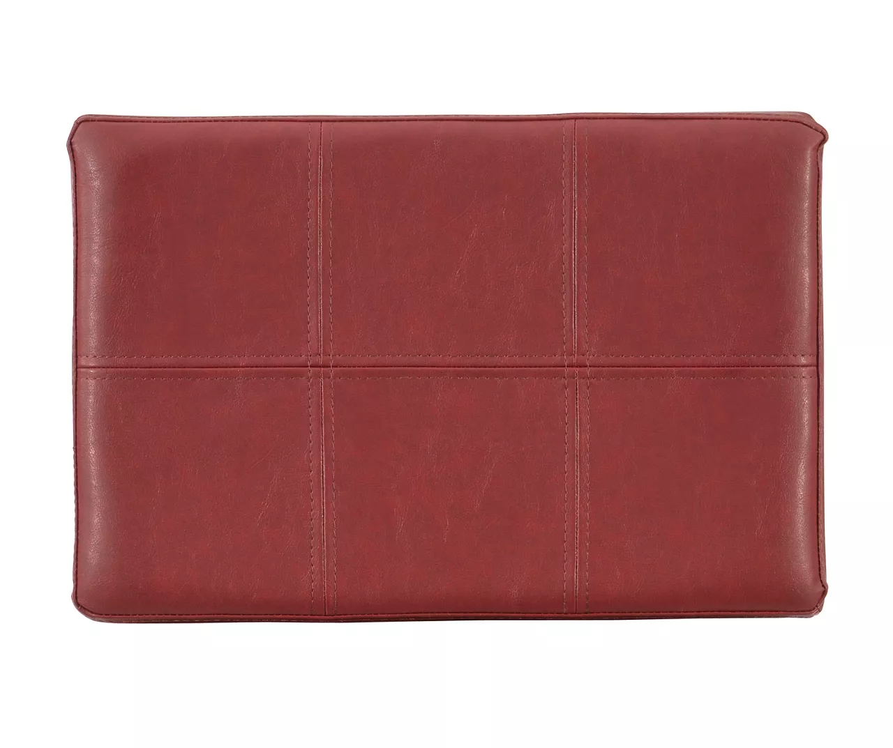 30" Brooke Red Saddle Barstool 10 30" Brooke Red Saddle Barstool - Image 8