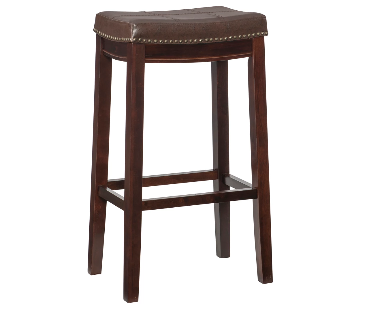 Brooke Saddle Style Bar/ Counter Stools 5 Brooke Saddle Style Bar/ Counter Stools - Image 3