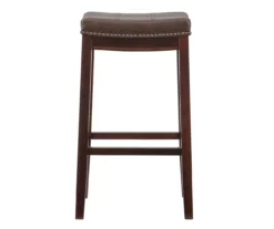 Brooke Saddle Style Bar/ Counter Stools 41 Brooke Saddle Style Bar/ Counter Stools -Storage supplies store 810389520 4 1