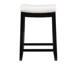 Brooke 24" Saddle Counter Stool -Storage supplies store 810389522 A0 2