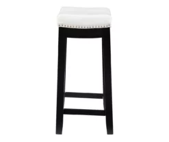 Brooke 24" Saddle Counter Stool -Storage supplies store 810389522 A1 3