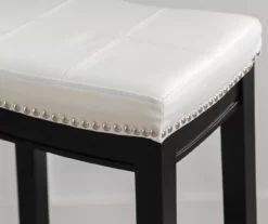 Brooke 24" Saddle Counter Stool -Storage supplies store 810389522 A8 7