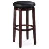 29" Clea Black Pub Barstool