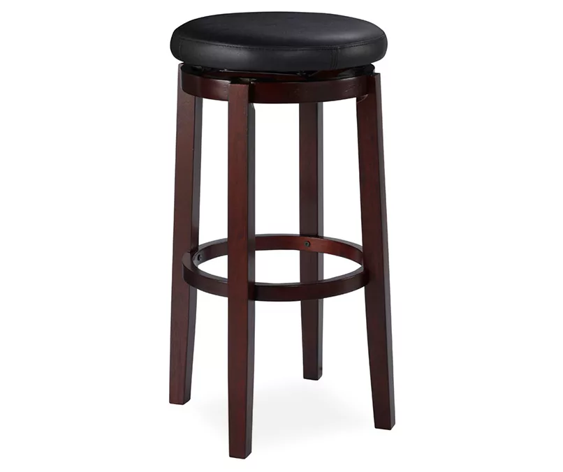 Clea Faux Leather Bar/ Counter Stools 4 Clea Faux Leather Bar/ Counter Stools - Image 2