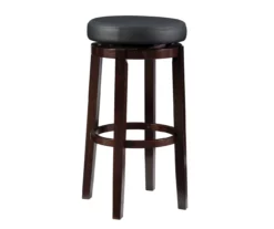 29" Clea Black Pub Barstool 16 29" Clea Black Pub Barstool -Storage supplies store 810389526 A0 1