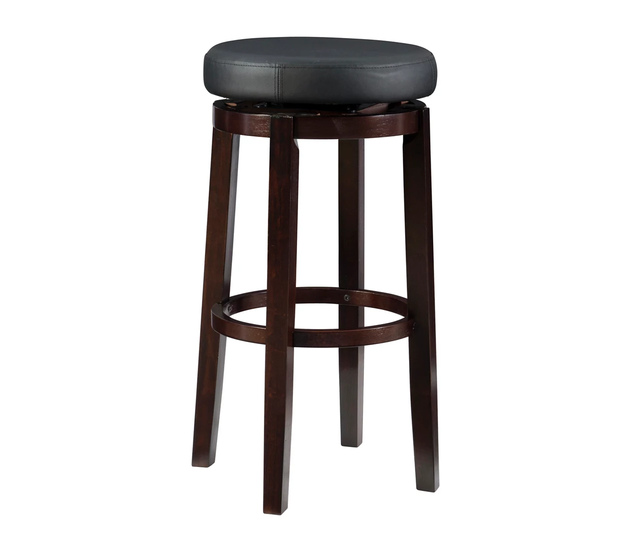 29" Clea Black Pub Barstool 6 29" Clea Black Pub Barstool - Image 4