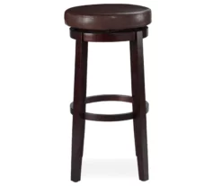 29" Clea Brown Pub Barstool -Storage supplies store 810389527 1 1