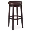 29" Clea Brown Pub Barstool -Storage supplies store 810389527 2 2